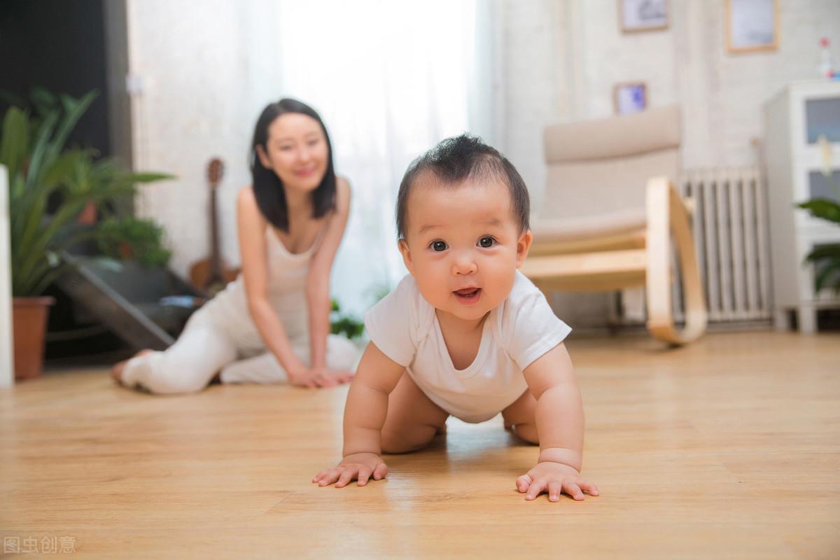 几个月的小孩会爬，宝宝爬行发展的奥秘