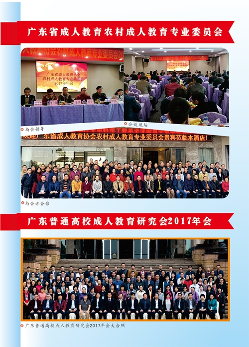 广东省职业与成人教育学会，引领职业教育与成人教育的新航标