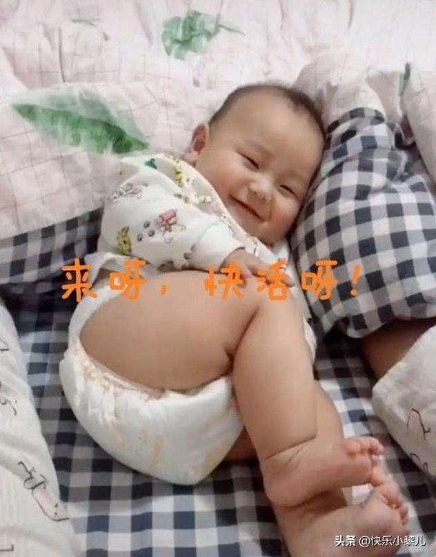 我与十个月小妹妹的欢乐时光