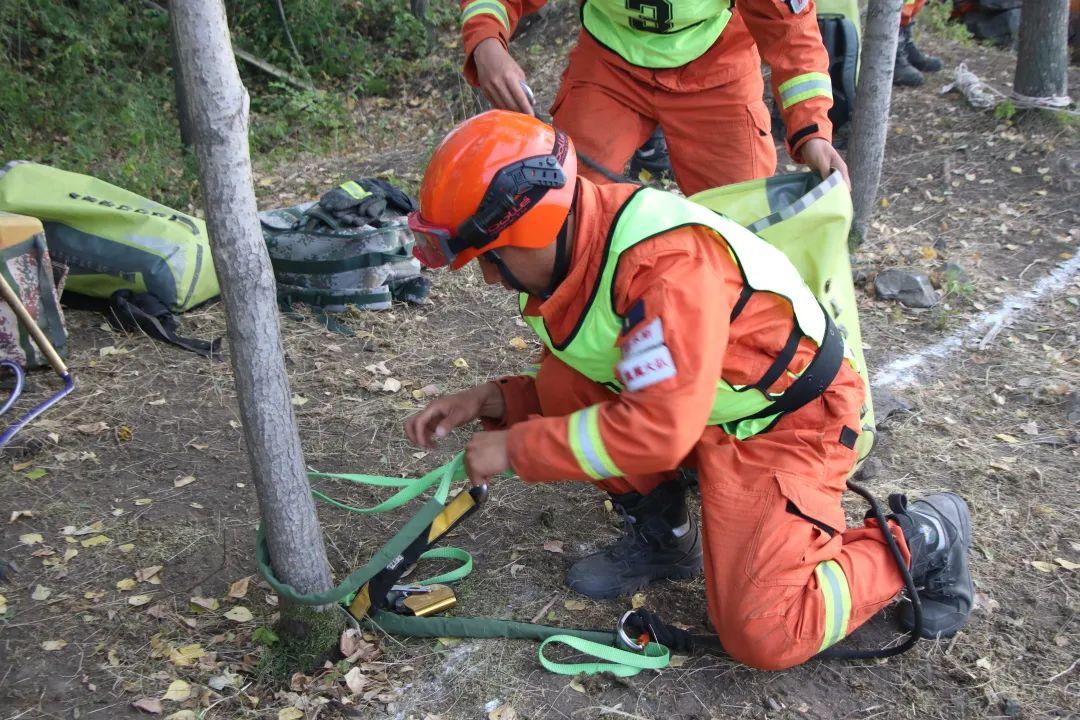 广东省森林消防技能研究与实践